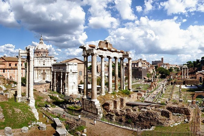 Colosseum Guided Tour Roman Forum and Palatine Hill Ticket - Overview