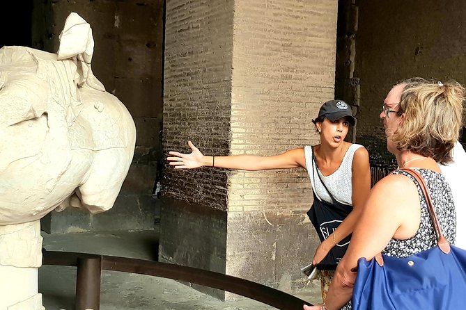 Colosseum Guided Tour + Skip the Line Ticket - Arrival and Identification Requirements