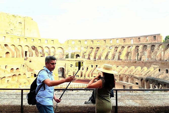 Colosseum Guided Tour + Skip the Line Ticket - Restrictions and Maximum Group Size