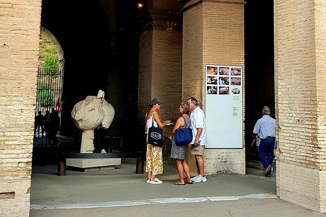 Colosseum Guided Tour + Skip the Line Ticket - Pricing and Additional Information