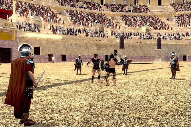 Colosseum Guided Tour With 3D Virtual Reality Experience (Official Product) - Cancellation Policy