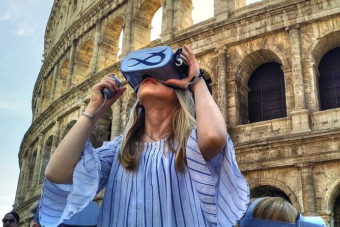 Colosseum Guided Tour With 3D Virtual Reality Experience (Official Product) - Traveler Tips