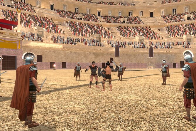 Colosseum Guided Tour With 3D Virtual Reality Experience (Official Product) - Highlights and Features