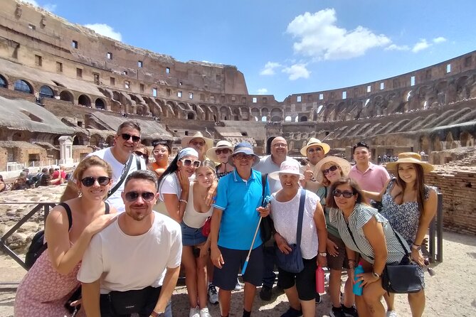Colosseum Guided Tour With Access Roman Forum and Palatine Hill - Cancellation Policy