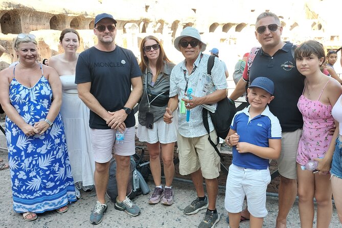 Colosseum Guided Tour With Access Roman Forum and Palatine Hill - Price and Booking Info