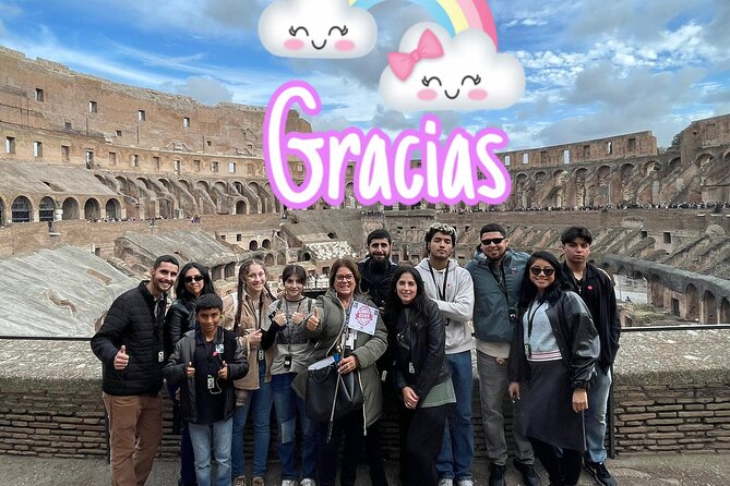 Colosseum Guided Tour With Access Roman Forum and Palatine Hill - Directions and Transportation