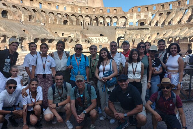 Colosseum Guided Tour With Access Roman Forum and Palatine Hill - Frequently Asked Questions