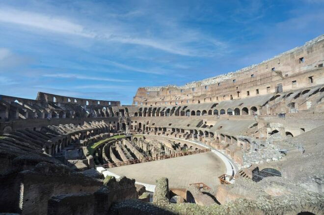 Colosseum Guided Tour With Access to the Gladiator Arena - Accessibility Considerations