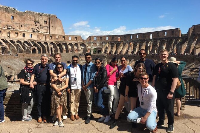 Colosseum Guided Tour With Palatine and Forum Tickets - Tour Inclusions