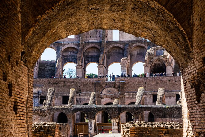 Colosseum Guided Tour With Palatine Hill and Roman Forum Tickets - Tour Inclusions