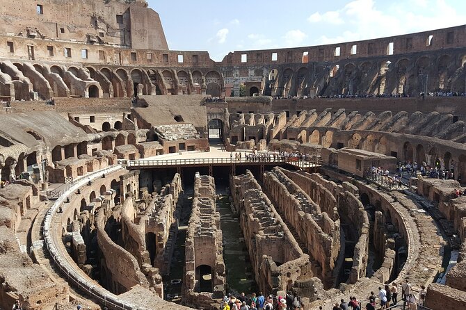 Colosseum Guided Tour With Palatine Hill and Roman Forum Tickets - Meeting Point Details