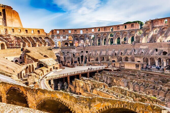Colosseum Guided Tour with Roman Forum & Palatine Hill - Good To Know