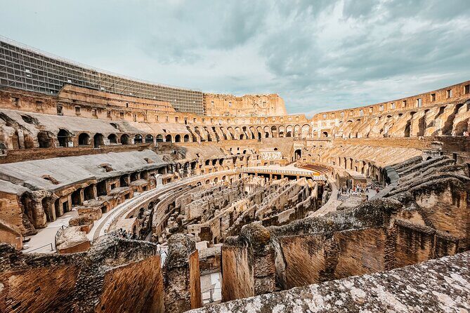 Colosseum Guided Tour with Roman Forum & Palatine Hill - FAQ