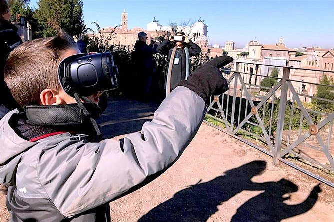 Colosseum Guided Tour With Virtual Reality - Tour Overview