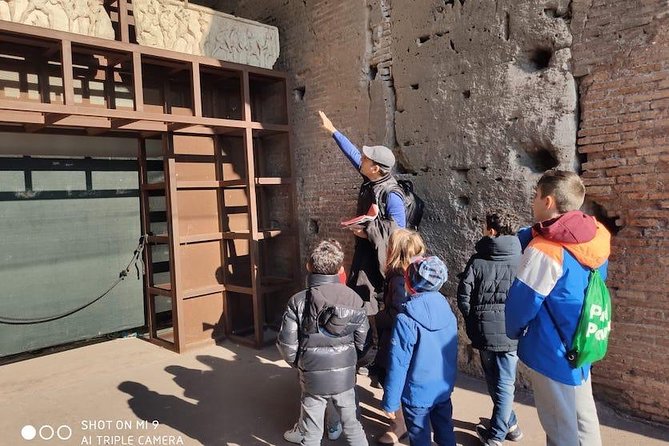 Colosseum Guided Tour With Virtual Reality - Inclusions