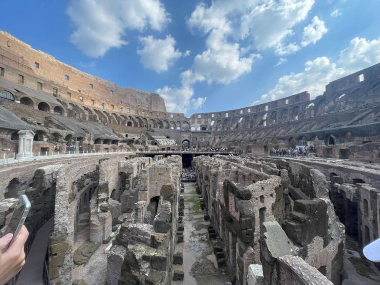 Colosseum Guided Tour,Roman Forum and Skip the Line Access - Booking Details