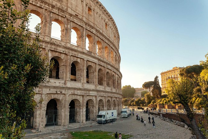 Colosseum Inside Out: Private Tour With Locals - Meeting Point and End Point Details