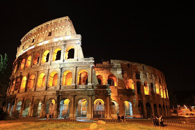 Colosseum Night Tour - Tour Highlights