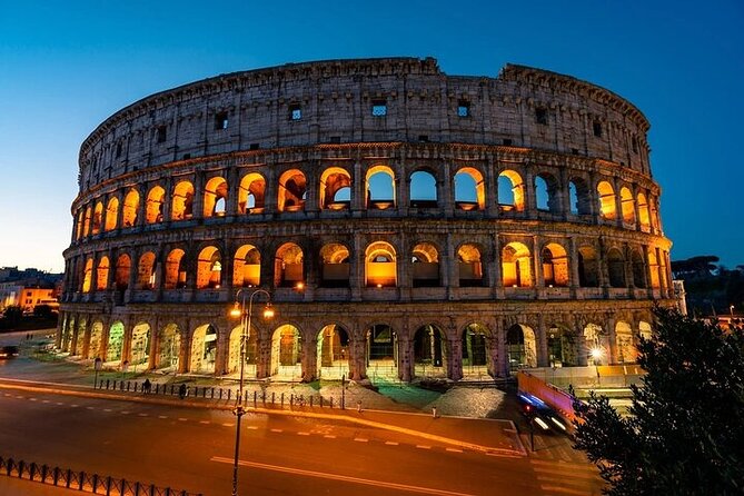 Colosseum Night Tour - Tour Details and Logistics