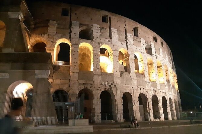 Colosseum Night Tour - Price and Booking Information