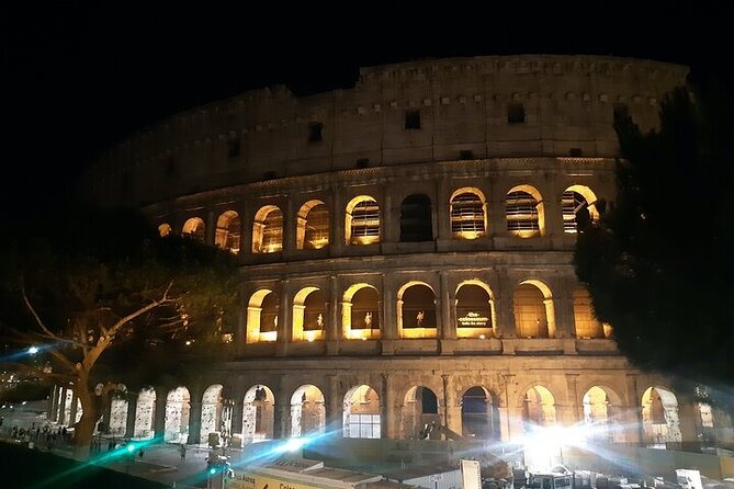 Colosseum Night Tour - Meeting Point and Duration