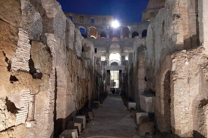 Colosseum Night Tour - Negative Review of the Night Tour