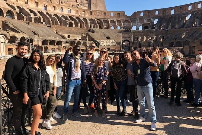 Colosseum, Palatin Hill and Roman Forum Guided Tour - Booking Information