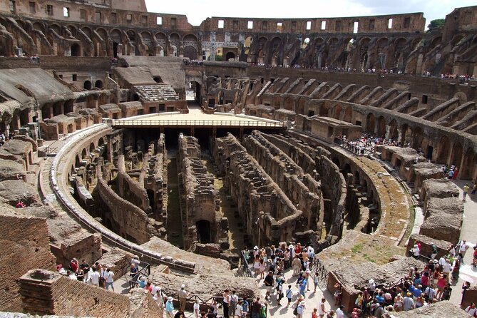 Colosseum, Palatine Hill and Roman Forum Express Access - Ticket Information