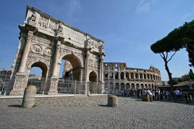 Colosseum, Palatine Hill and Roman Forum Express Access - Cancellation Policy