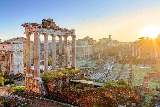 Colosseum, Palatine Hill and Roman Forum Express Access - The Sum Up