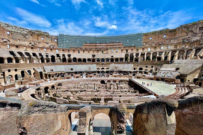 Colosseum, Palatine Hill and Roman Forum: Guided Tour With Priority Entrance - Common Questions