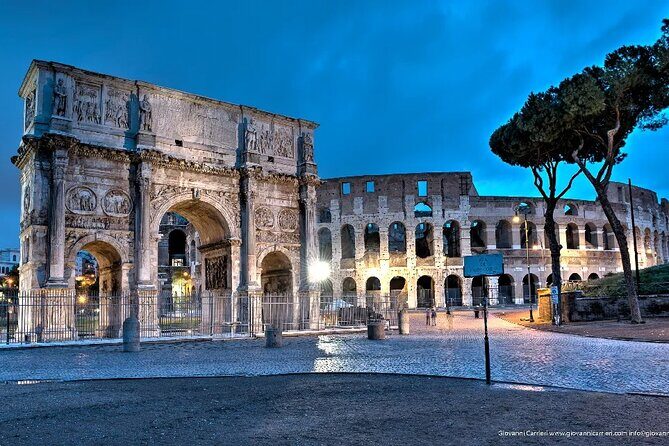 Colosseum, Palatine Hill, and Roman Forum Private Tour - Good To Know