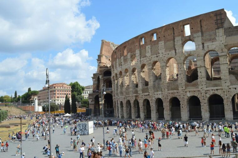 Colosseum, Palatine Hill, And Roman Forum With Timed Entry - Important Meeting Information