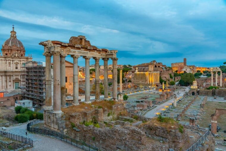Colosseum, Palatine Hill, And Roman Forum With Timed Entry - What to Bring for the Tour