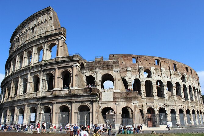 Colosseum, Palatine Hill and the Roman Forum Access - Additional Information