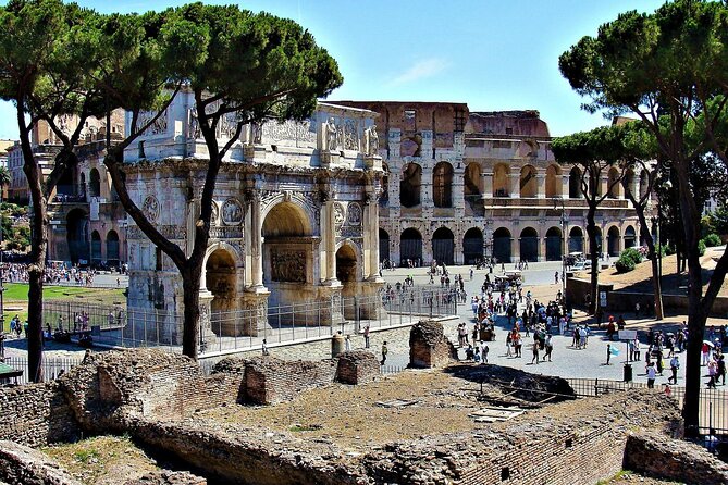 Colosseum, Palatine Hill and the Roman Forum Access - Frequently Asked Questions