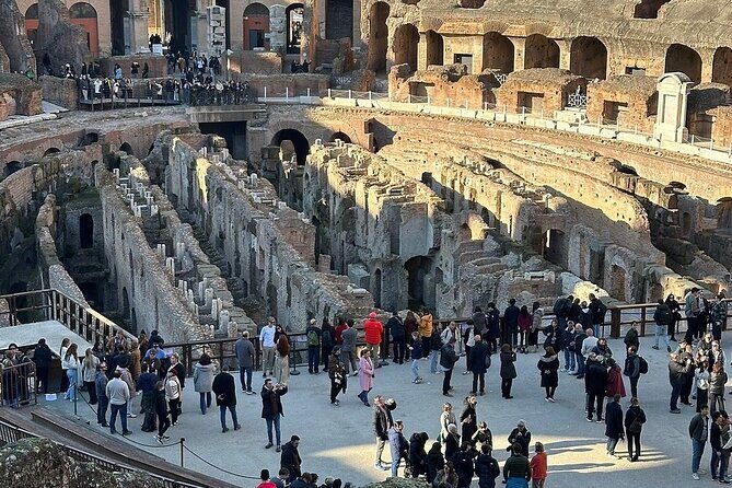 Colosseum, Palatine Hill and the Roman Forum with Audio Guide - Good To Know