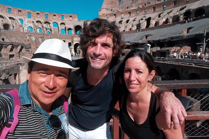 Colosseum, Palatine Hill & Roman Forum - Tour Details