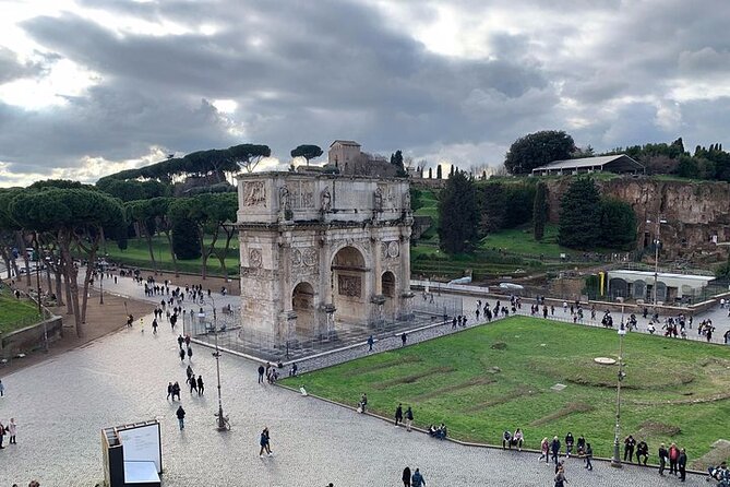 Colosseum, Palatine Hill & Roman Forum - Cancellation Policy