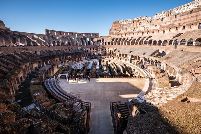 Colosseum, Palatine Hill & Roman Forum Private Tour With Skip The Line Access - Inclusions