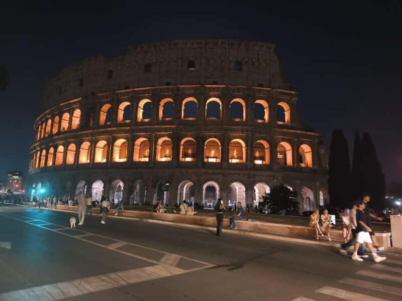 Colosseum, Palatine Hill, Roman Forum: tour of Rome with a tour guide - FAQs