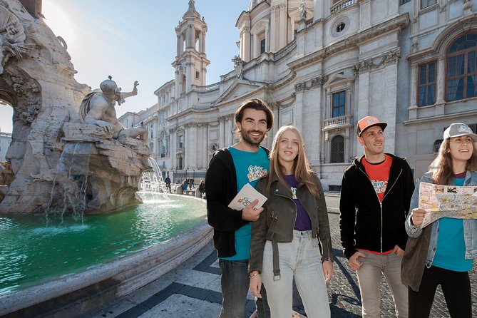 Colosseum Piazza Navona Pantheon & Trevi Fountain 3 Hour Evening Tour - Booking Information