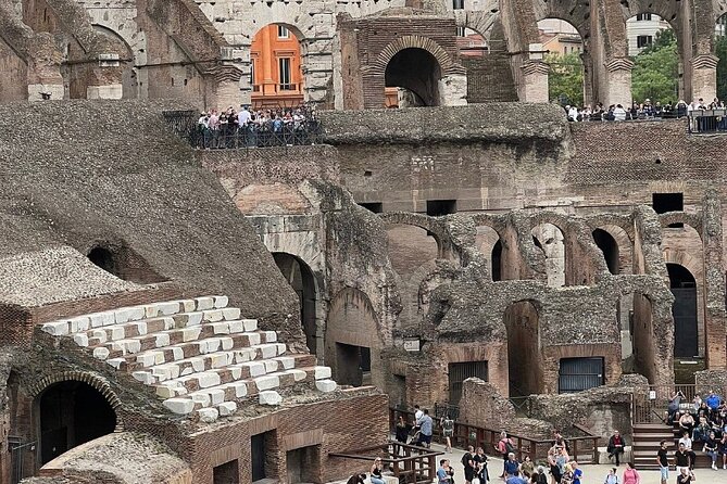 Colosseum Priority Access & Ancient Rome Highlights With a Host - Common Questions