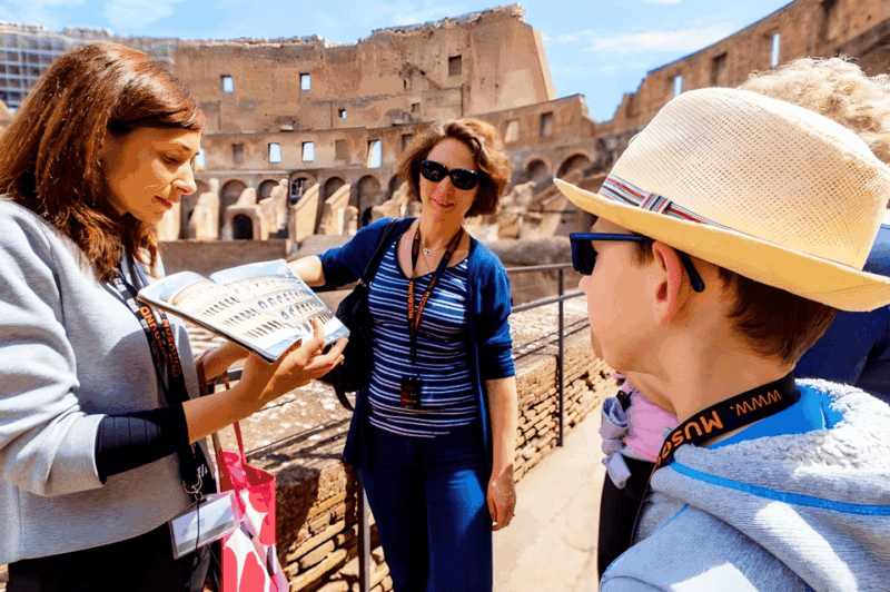Colosseum Priority Access Tour With Palatine & Forum Entry - Key Highlights of the Tour