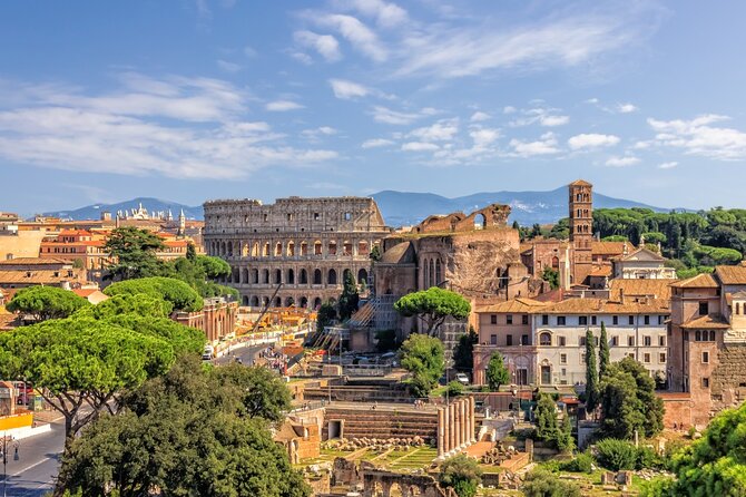 Colosseum: Priority Entry & Glass Elevator to Romes Summit - Inclusions