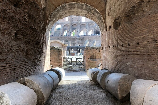 Colosseum: Priority Entry & Glass Elevator to Romes Summit - Additional Info