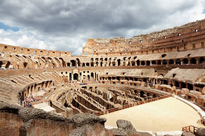 Colosseum: Priority Entry & Glass Elevator to Romes Summit - Cancellation Policy