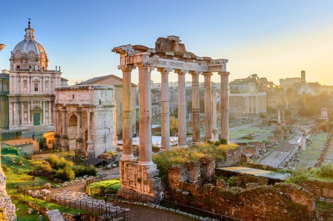 Colosseum: Priority Entry & Glass Elevator to Romes Summit - Directions