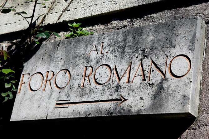 Colosseum & Prison of St. Peter - Colosseum Entry Regulations