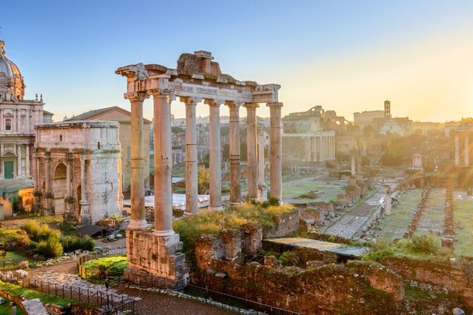 Colosseum & Prison of St. Peter - Additional Information